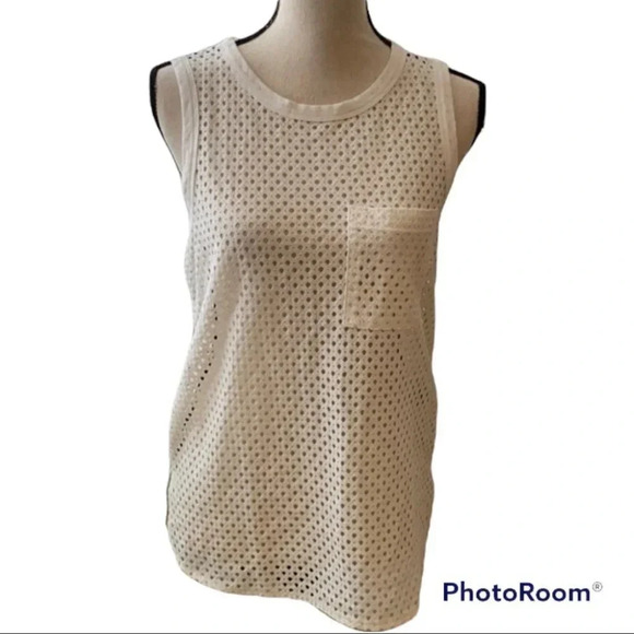 Banana Republic Tank Lace Pocket S - Picture 1 of 5